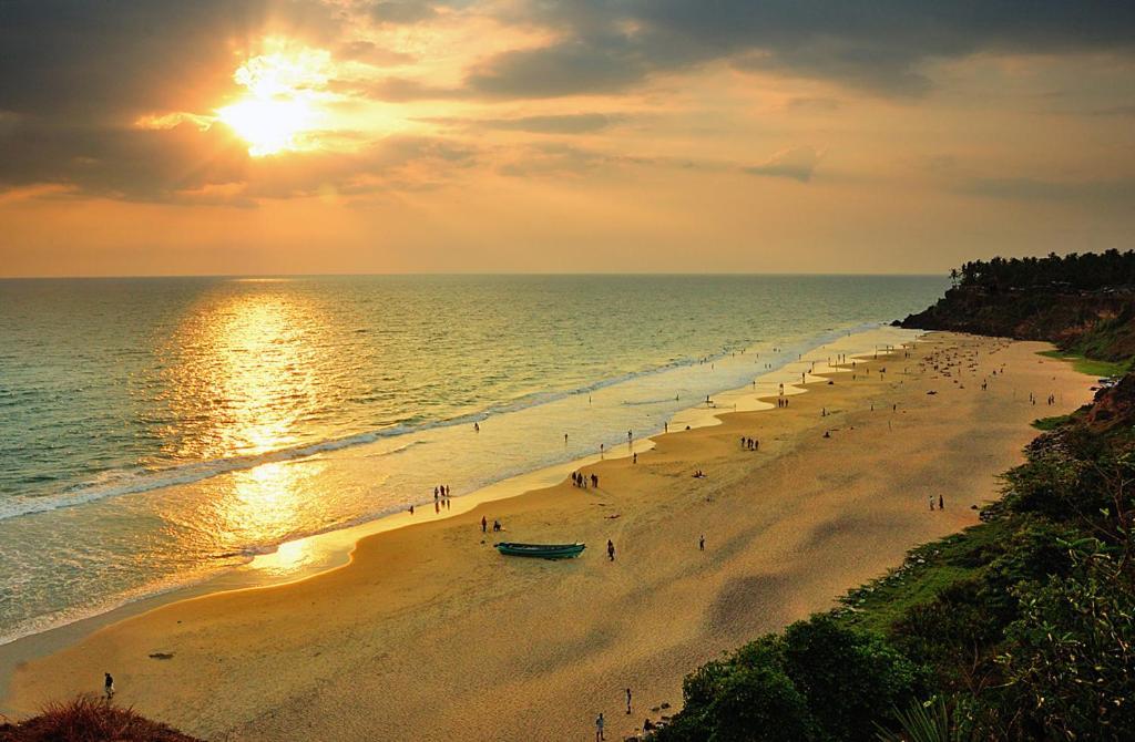 Kerala Bamboo House Hotell Varkala Eksteriør bilde