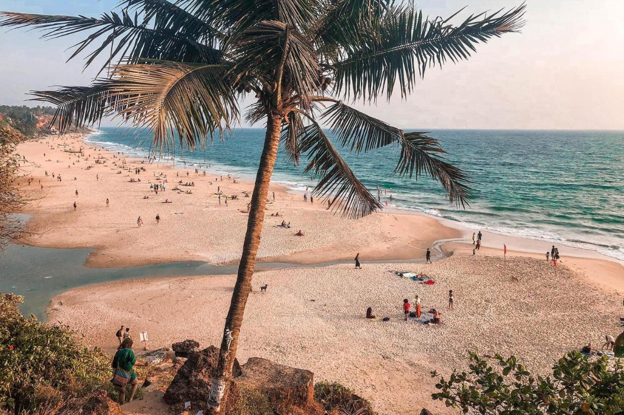 Kerala Bamboo House Hotell Varkala Eksteriør bilde