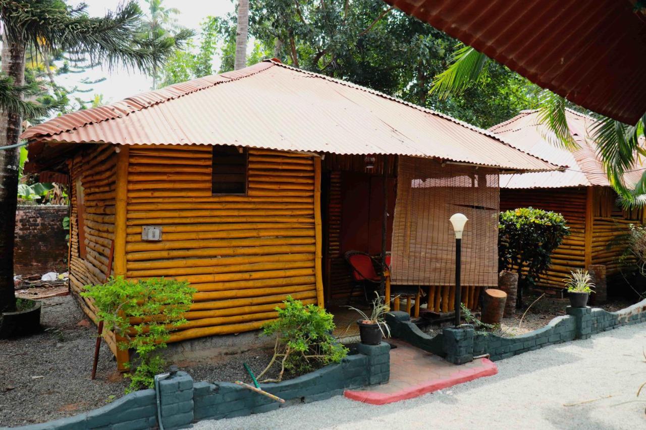 Kerala Bamboo House Hotell Varkala Eksteriør bilde