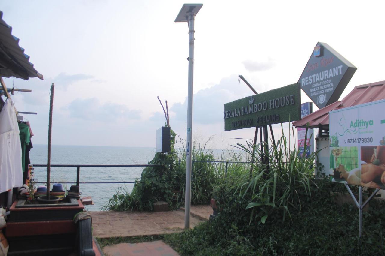 Kerala Bamboo House Hotell Varkala Eksteriør bilde