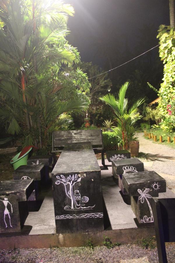 Kerala Bamboo House Hotell Varkala Eksteriør bilde