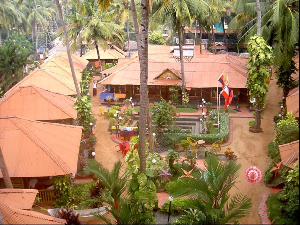 Kerala Bamboo House Hotell Varkala Eksteriør bilde