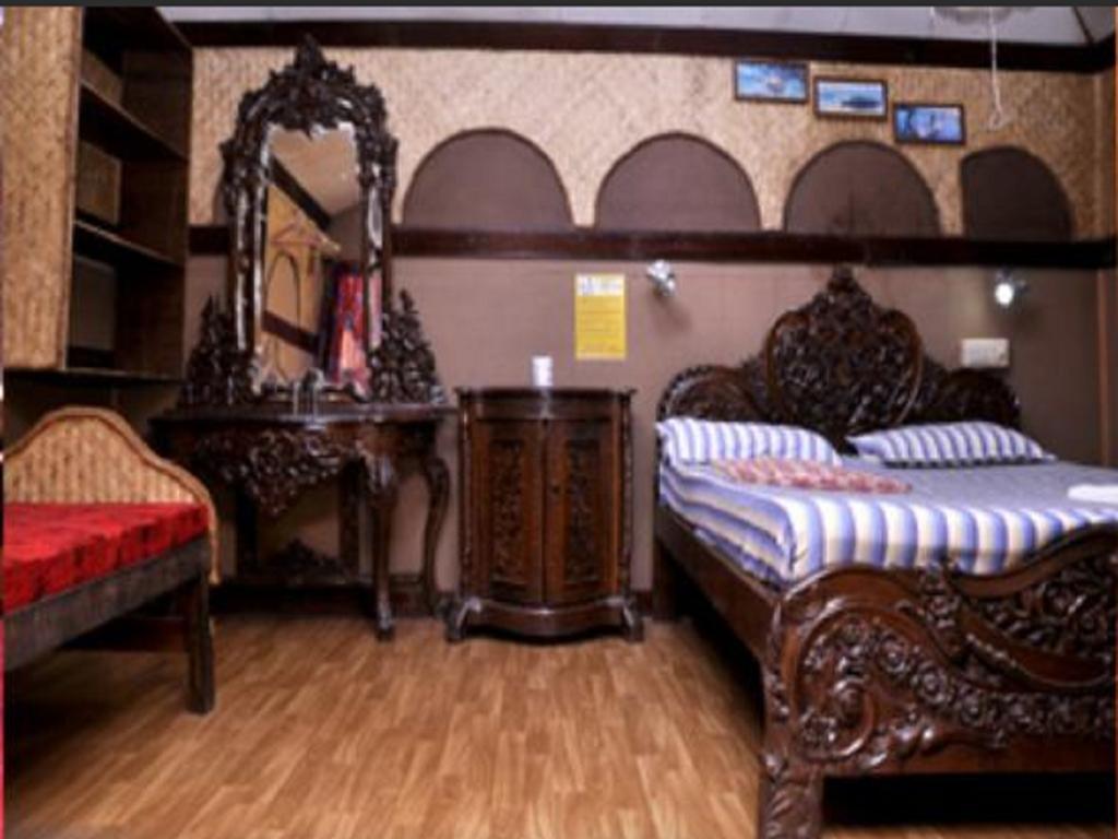 Kerala Bamboo House Hotell Varkala Rom bilde