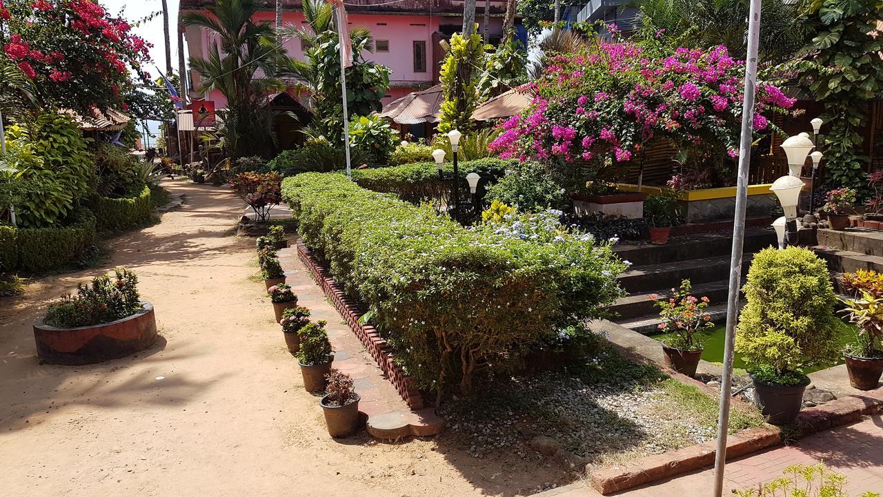 Kerala Bamboo House Hotell Varkala Eksteriør bilde