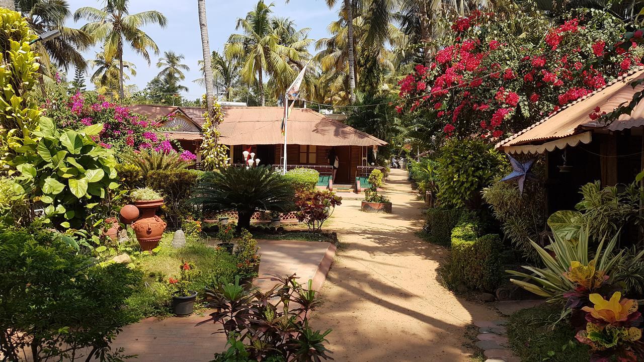 Kerala Bamboo House Hotell Varkala Eksteriør bilde