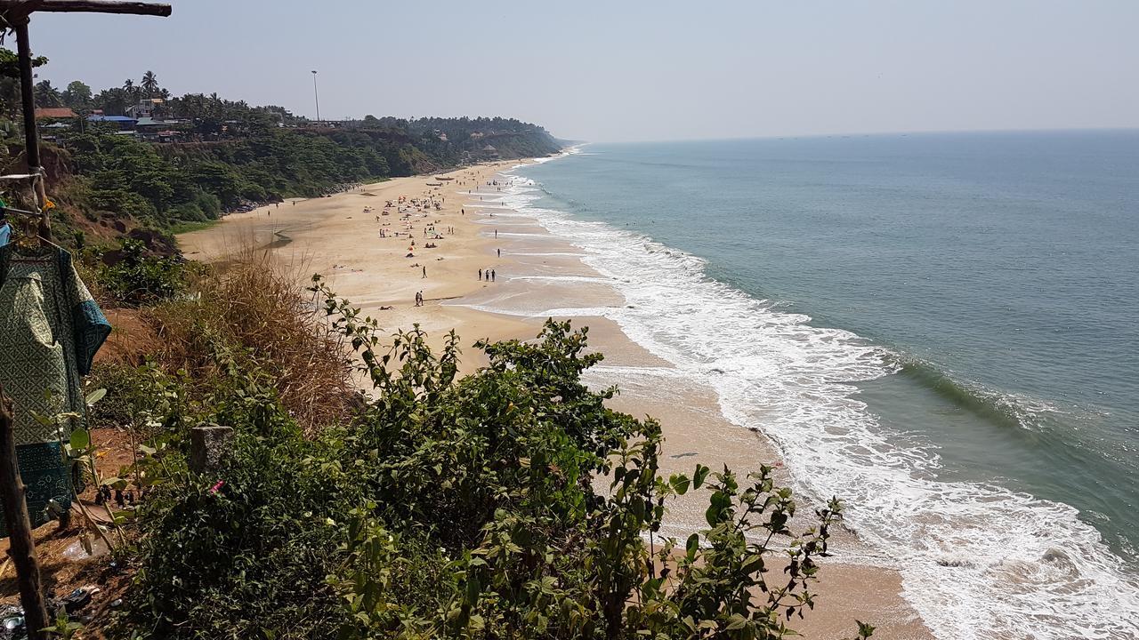Kerala Bamboo House Hotell Varkala Eksteriør bilde