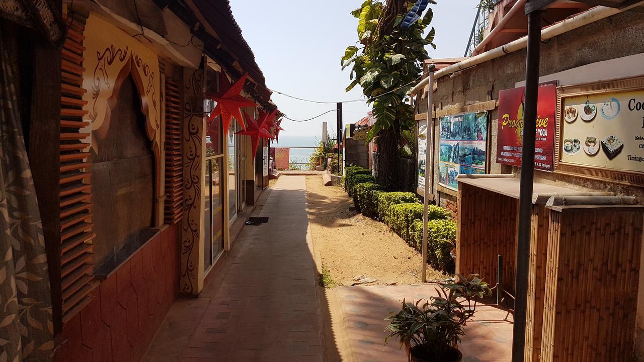 Kerala Bamboo House Hotell Varkala Eksteriør bilde