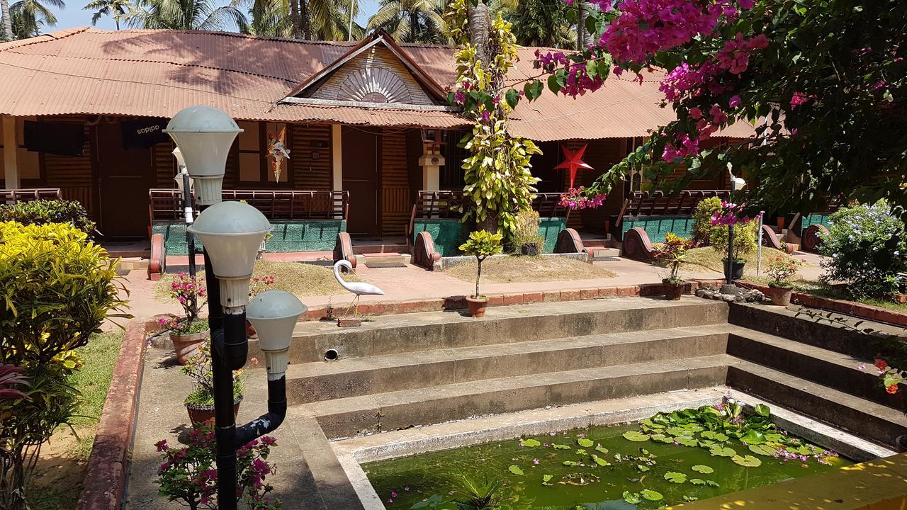 Kerala Bamboo House Hotell Varkala Eksteriør bilde