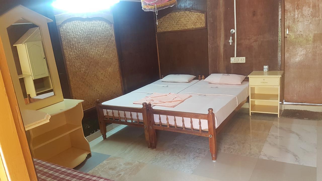 Kerala Bamboo House Hotell Varkala Eksteriør bilde