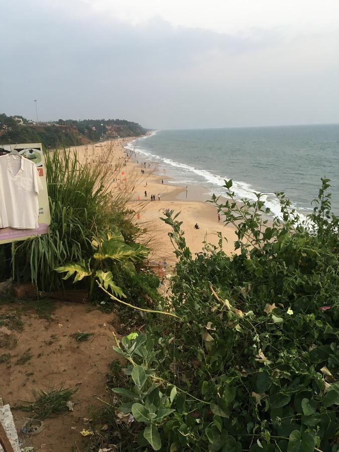 Kerala Bamboo House Hotell Varkala Eksteriør bilde